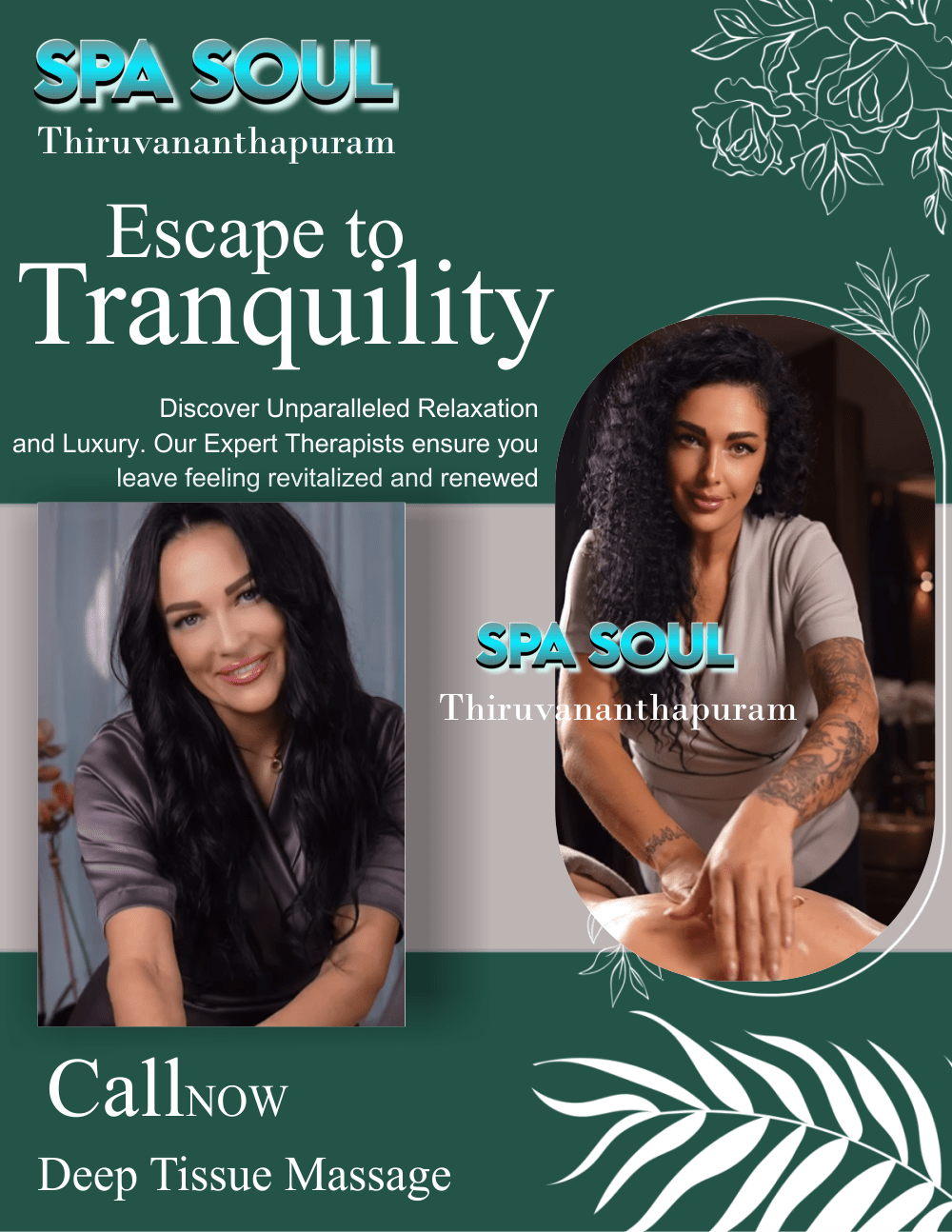 Deep Tissue Massage in Thiruvananthapuram